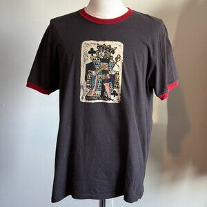 Lucky Brand Vintage King of Clubs Tee | Forvimae Filius